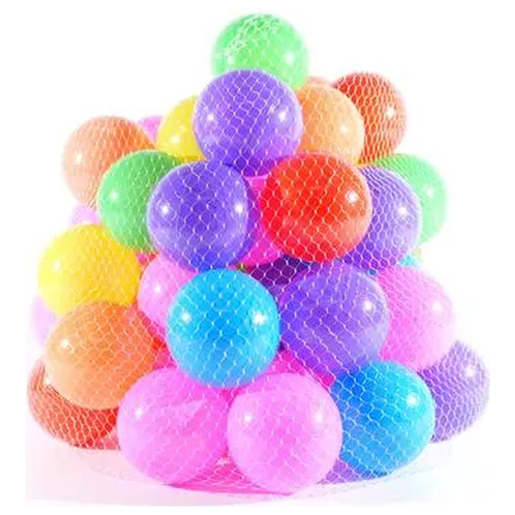 Set šarenih loptica 7 cm