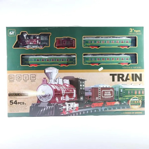 Vlak sa tračnicama 300 × 128 cm set 54/1