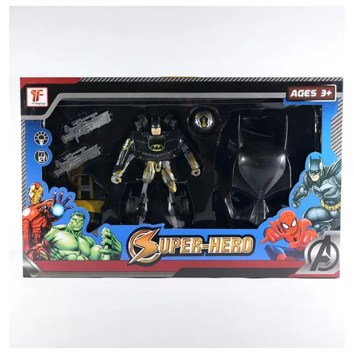 Batman transformer set sa maskom
