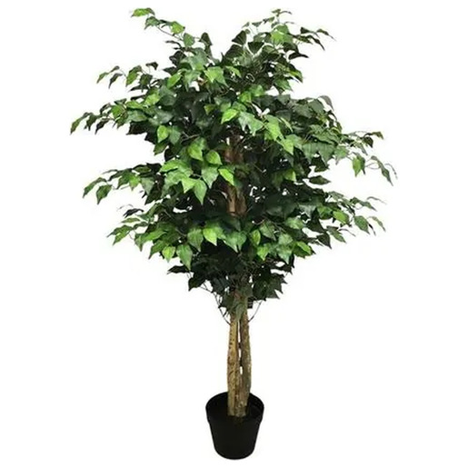 Fikus 150 cm zeleni PVC