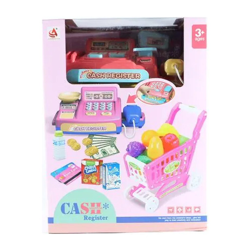 Set za djevojčice za igru trgovine 863