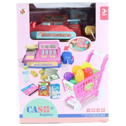 Set za djevojčice za igru trgovine 863