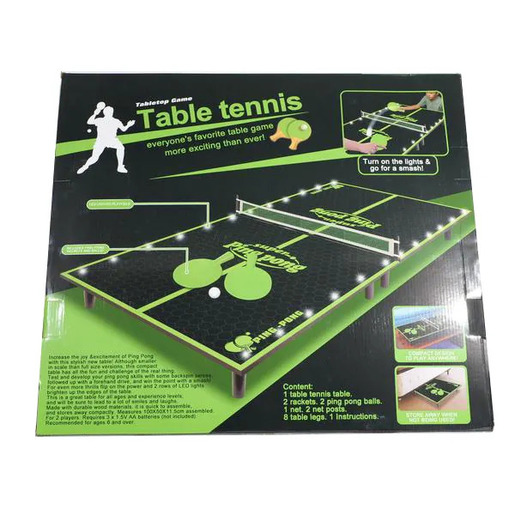 Stol za stolni tenis sa svjetlom 100 × 50 × 11,5 cm