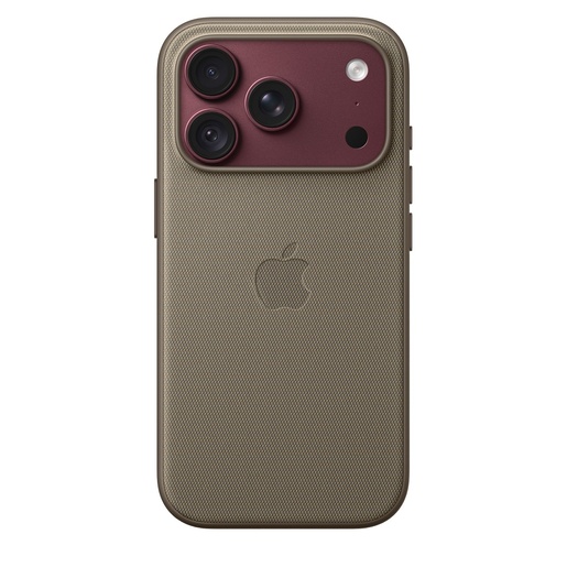 iPhone 18 Pro TechWoven Case with MagSafe – Taupe