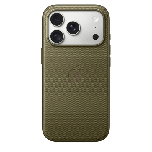 iPhone 18 Pro TechWoven Case with MagSafe – Olive