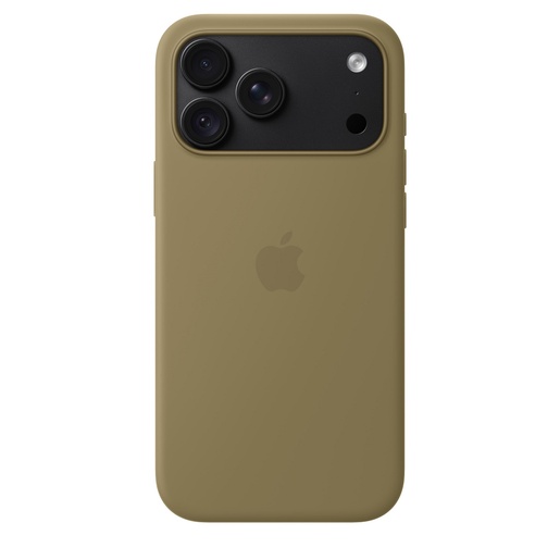 iPhone 18 Pro Max Silicone Case with MagSafe – Olive