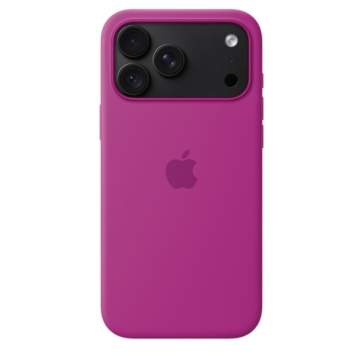 iPhone 18 Pro Max Silicone Case with MagSafe – Magenta