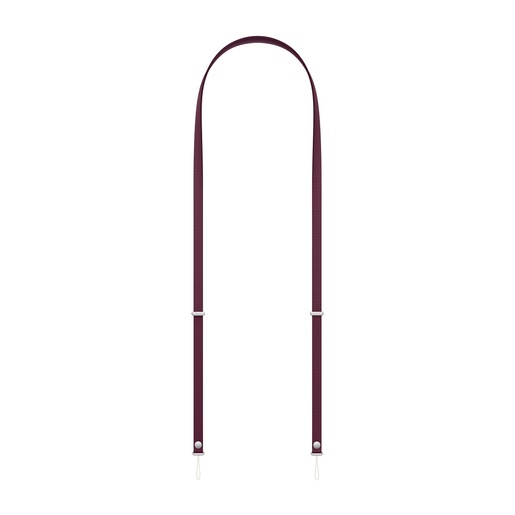 Crossbody Strap – Burgundy