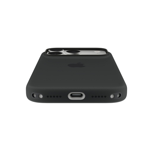 iPhone 18 Pro Silicone Case with MagSafe – Burgundy