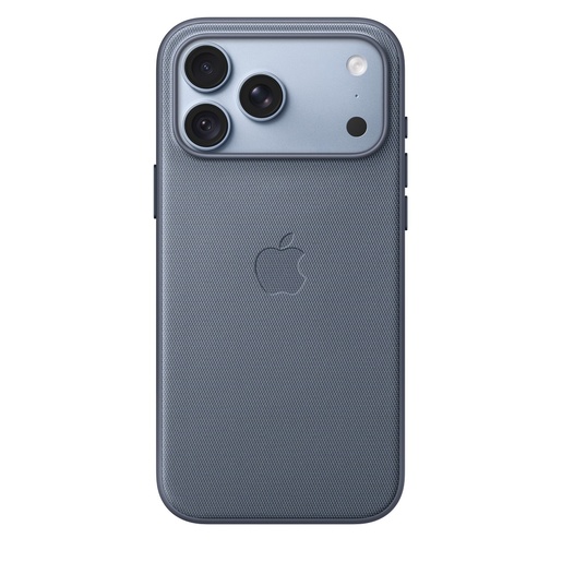 iPhone 18 Pro Max TechWoven Case with MagSafe – Chambray Blue