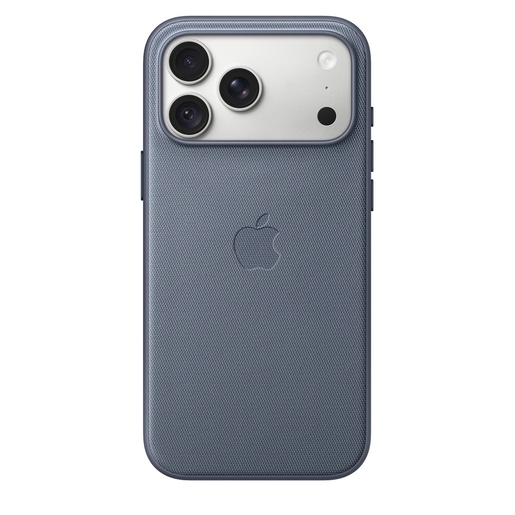 iPhone 18 Pro Max TechWoven Case with MagSafe – Chambray Blue