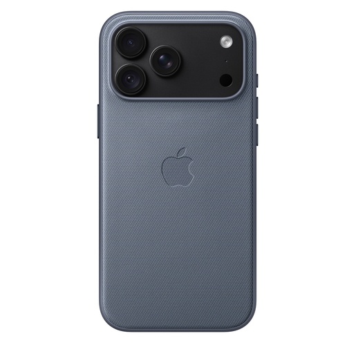 iPhone 18 Pro Max TechWoven Case with MagSafe – Chambray Blue