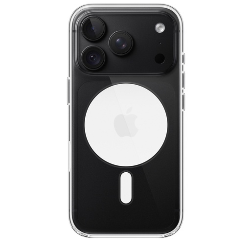 iPhone 18 Pro Clear Case with MagSafe