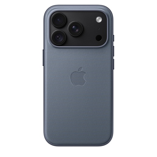 iPhone 18 Pro TechWoven Case with MagSafe – Chambray Blue