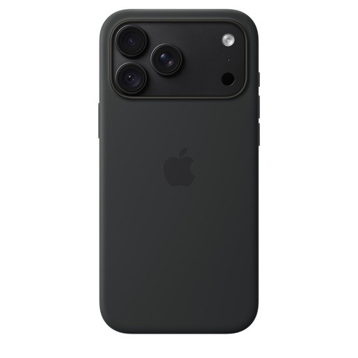 iPhone 18 Pro Max Silicone Case with MagSafe – Black