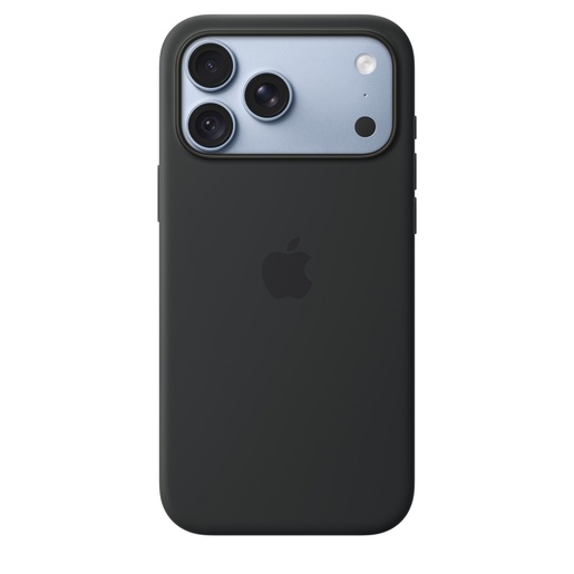 iPhone 18 Pro Max Silicone Case with MagSafe – Black