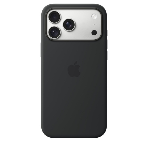iPhone 18 Pro Max Silicone Case with MagSafe – Black