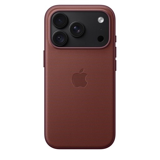 iPhone 18 Pro TechWoven Case with MagSafe – Burgundy
