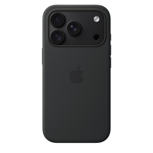 iPhone 18 Pro Silicone Case with MagSafe – Black