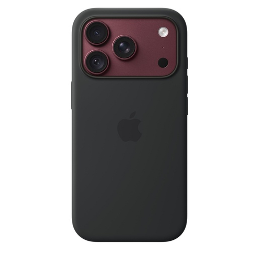 iPhone 18 Pro Silicone Case with MagSafe – Black