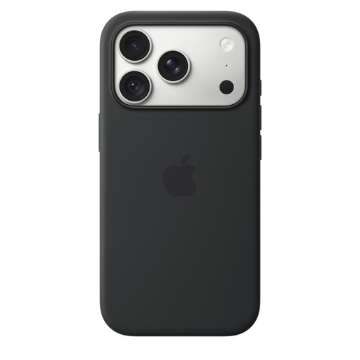 iPhone 18 Pro Silicone Case with MagSafe – Black