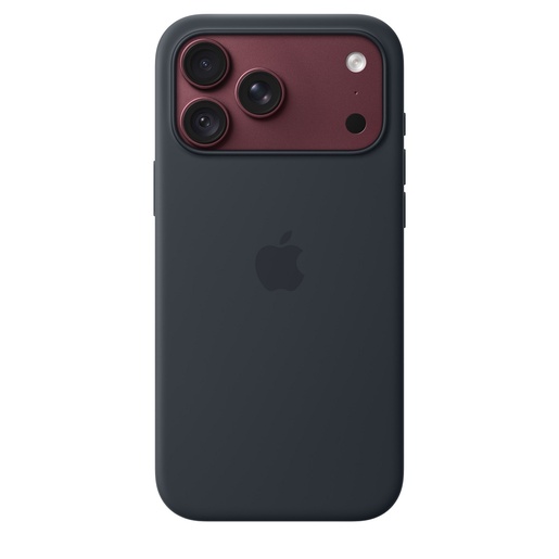 iPhone 18 Pro Silicone Case with MagSafe – Navy Blue