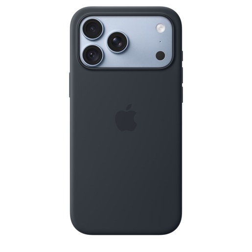 iPhone 18 Pro Max Silicone Case with MagSafe – Navy Blue