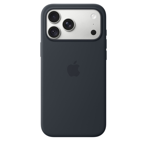 iPhone 18 Pro Max Silicone Case with MagSafe – Navy Blue