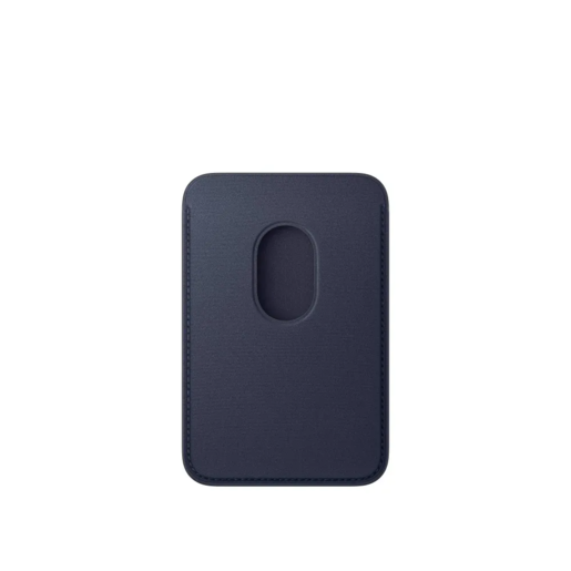 iPhone FineWoven Wallet with MagSafe – Navy