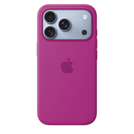 iPhone 18 Pro Silicone Case with MagSafe – Magenta