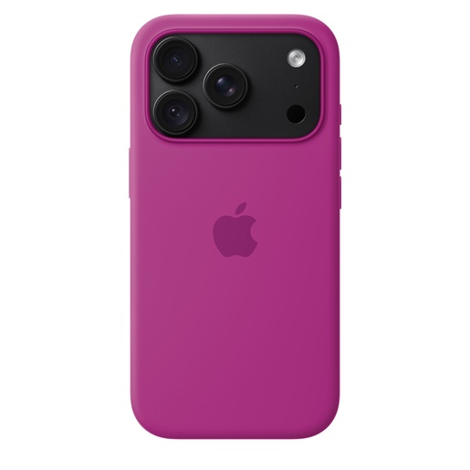 iPhone 18 Pro Silicone Case with MagSafe – Magenta