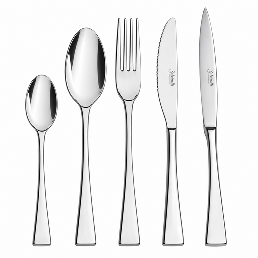 Salvinelli pribor za jelo Oceania 24/1, inox 18/10 / CL24OC