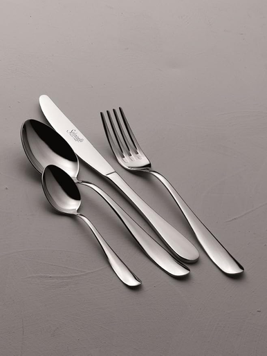 Salvinelli pribor za jelo Twist 24/1, inox 18/10 / CL24TW