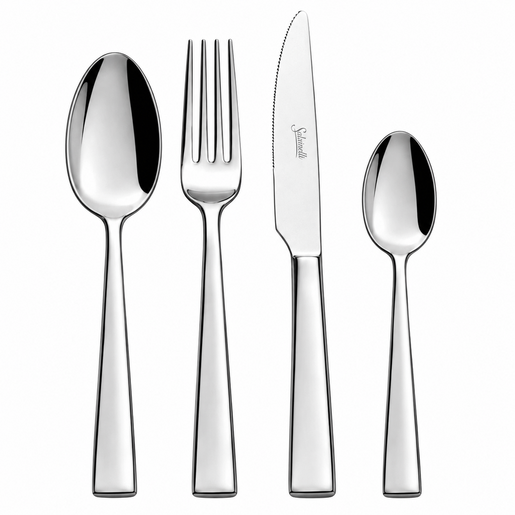 Salvinelli pribor za jelo Time 49/1, inox 18/10 / CL49TI