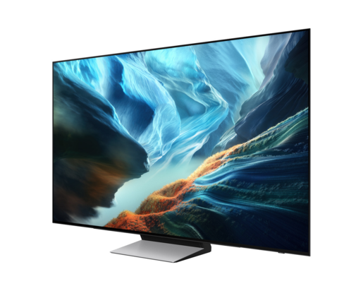 SAMSUNG OLED televizor QE55S90HAEXXH, 4K Ultra HD, Smart TV, 165Hz, NQ4 AI Gen3 Processor, One UI Tizen, OLED HDR+, Dolby Atmos, Grafitno crni