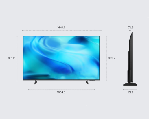 SAMSUNG LED televizor UE65U8092HUXXH, 4K Ultra HD, Smart TV, Tizen™, Način rada za fudbal, HDR 10+, Crystal Procesor 4K, Crni