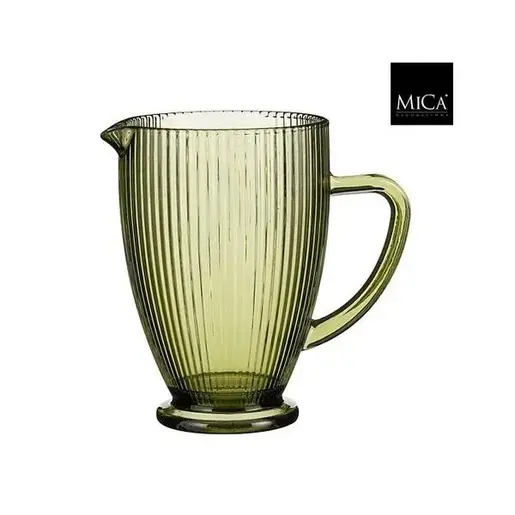 Edelman Mica Decorations bokal 18,5 cm, zelena