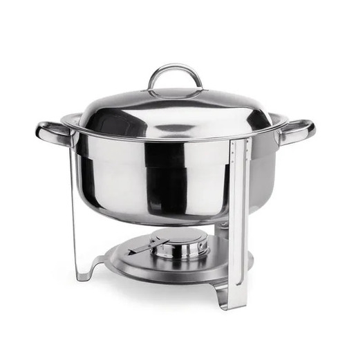 WAS chafing dish 7,5 l, inox, srebrna / 1460750