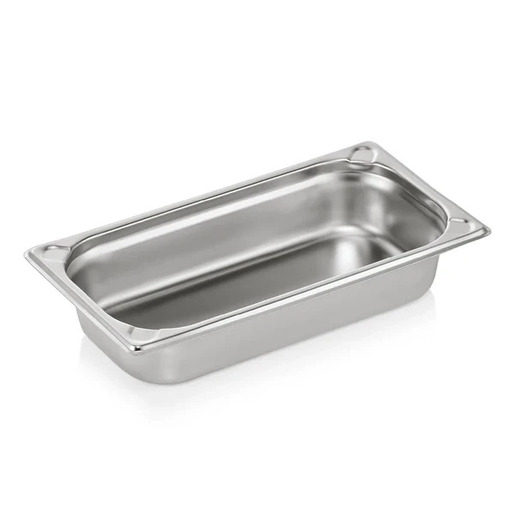WAS GN posuda GN 1/3 h 6,5 cm, inox, srebrna, GN Core-U / 7613065