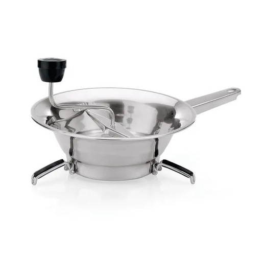 WAS pasirka 23 cm, inox, srebrna / 2146240