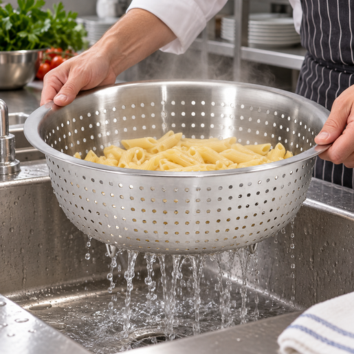 WAS cjedilo 40 cm, inox, srebrna / 2142400
