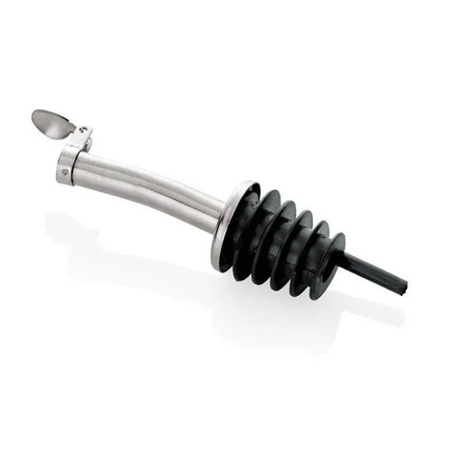 WAS pourer za bocu sa zatvaračem 10 cm, inox, srebrna / 3202000