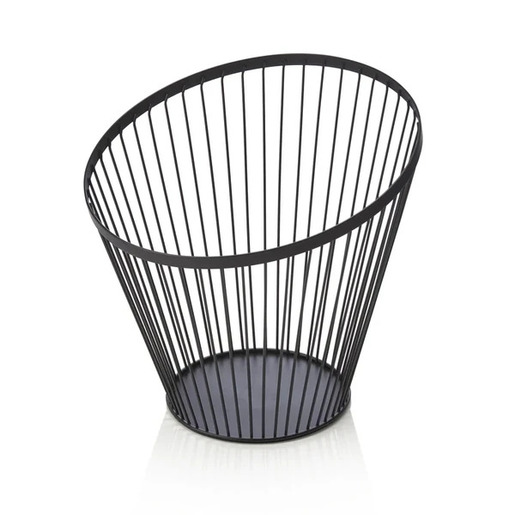 WAS korpa h 26,5 cm, metal, crna / 1436028