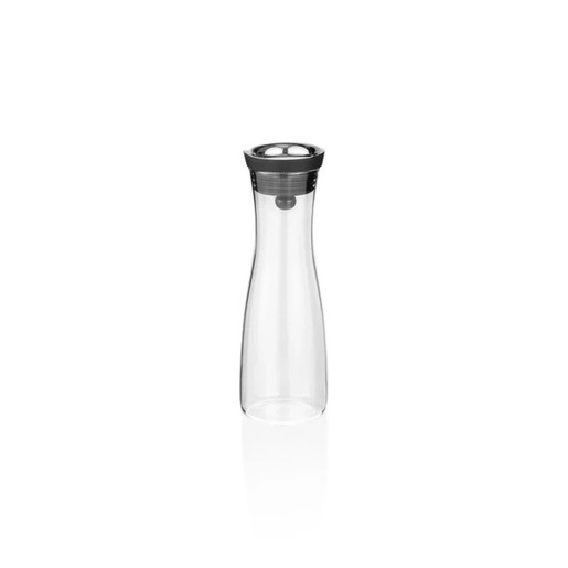WAS bokal s poklopcem 1,2 l, borosilikatno staklo, prozirna / 1826120
