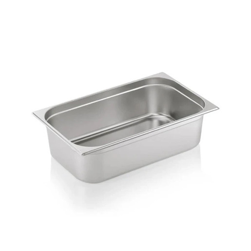 WAS GN posuda GN 1/1 h 15 cm, inox, srebrna, GN Core / 7011150