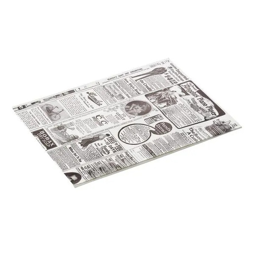 WAS masni papir Wrap&Go 25 x 20 cm set 1000/1, papir