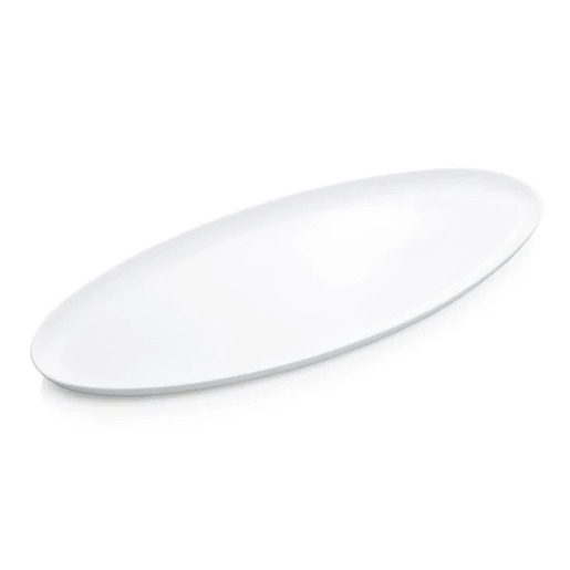 WAS oval za serviranje 65 x 29 cm, porculan, bijela / 4906650