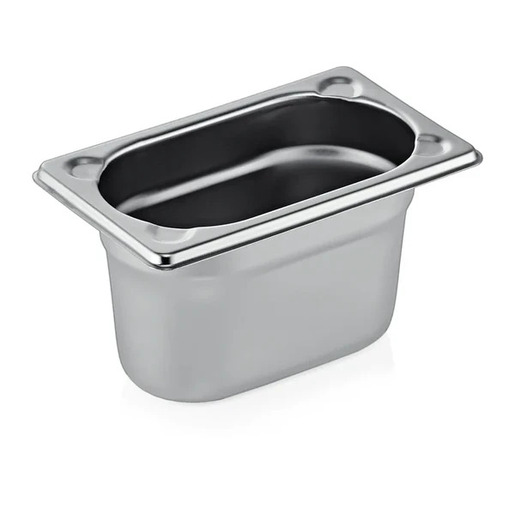 WAS GN posuda GN 1/9 h 10 cm, inox, srebrna, GN Core-U / 7619100