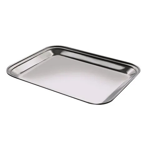 Salvinelli četvrtasti oval za posluživanje 35 cm, inox / VASRET35