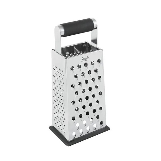 Salvinelli četverostrana renda 24,5 x 10,5 x 8,2 cm, inox / GRAQUA